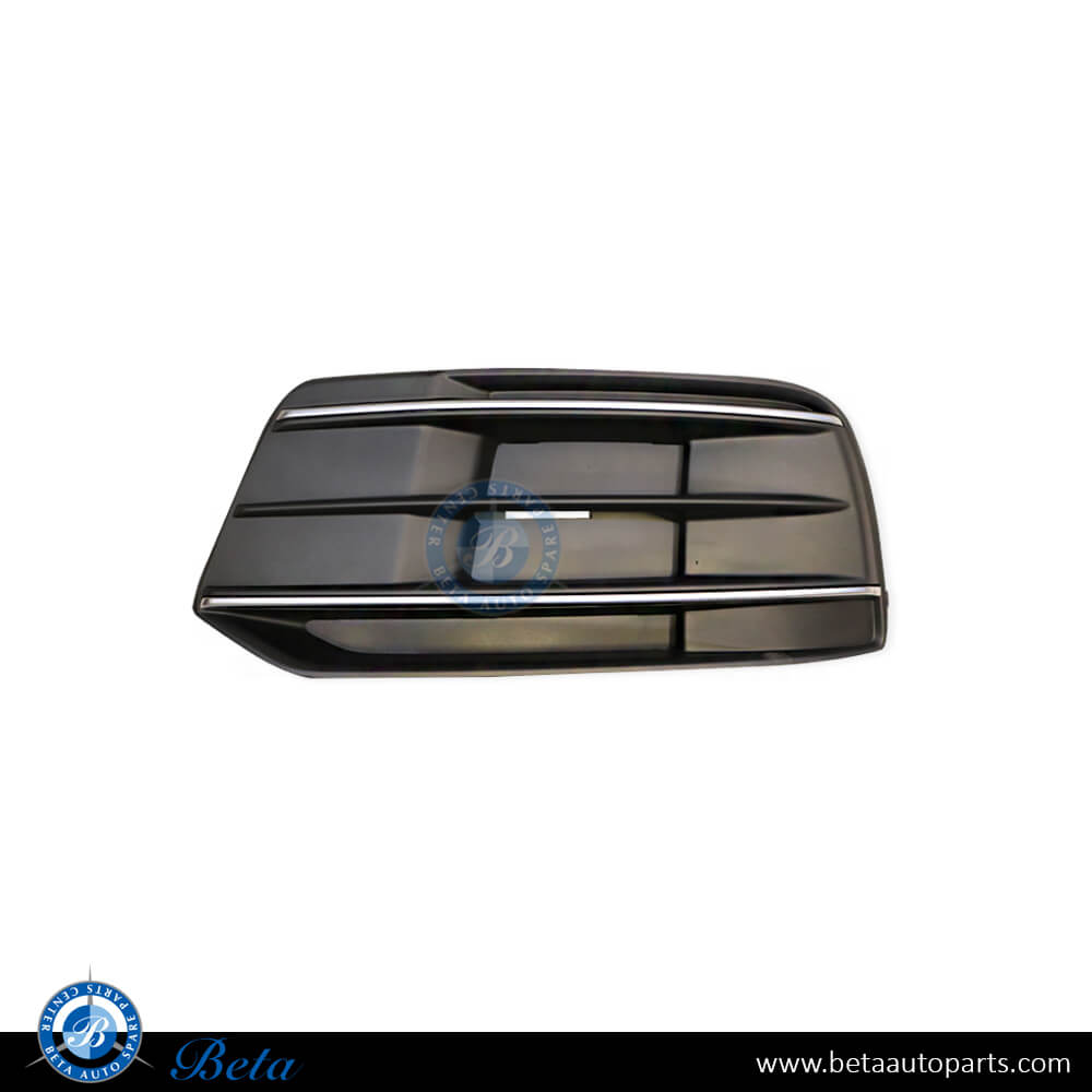 Left Side Fog Lamp Cover - Black for Audi Q5 2018 -Up models, Part Number 80A807679 Left Side Fog Lamp Cover - Black for Audi Q5 2018 -Up models, Part Number 80A807679